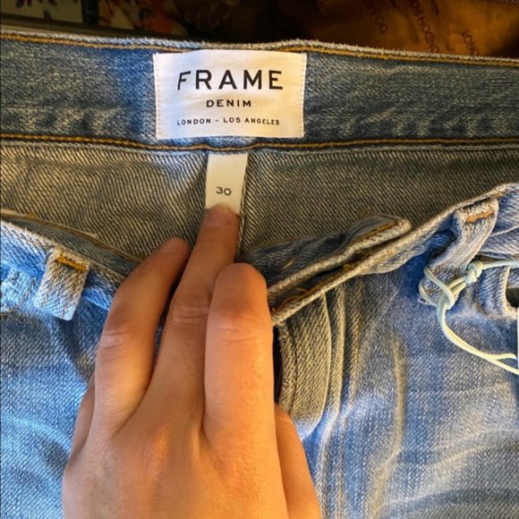 Frame Demin Le Mini Skirt  NWT  ❤️ HOST PICK! Cool & Chic & Casual Party! - Picture 5 of 7